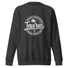 Load image into Gallery viewer, &#39;Taurus Zodiac&#39; Unisex Premium Sweatshirt
