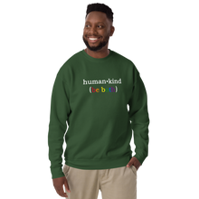 Load image into Gallery viewer, &#39;Human Kind (Be Both)&#39; Unisex Premium Sweatshirt
