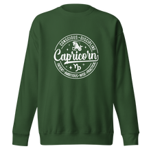 Load image into Gallery viewer, &#39;Capricorn Zodiac&#39; Unisex Premium Sweatshirt
