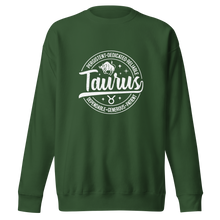 Load image into Gallery viewer, &#39;Taurus Zodiac&#39; Unisex Premium Sweatshirt
