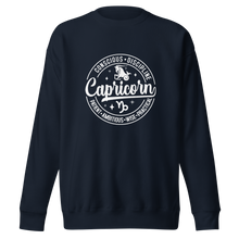 Load image into Gallery viewer, &#39;Capricorn Zodiac&#39; Unisex Premium Sweatshirt
