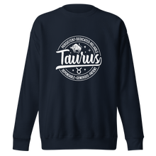 Load image into Gallery viewer, &#39;Taurus Zodiac&#39; Unisex Premium Sweatshirt
