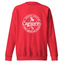 Load image into Gallery viewer, &#39;Capricorn Zodiac&#39; Unisex Premium Sweatshirt
