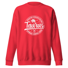 Load image into Gallery viewer, &#39;Taurus Zodiac&#39; Unisex Premium Sweatshirt
