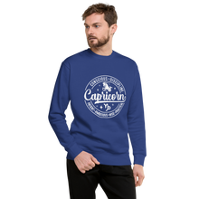 Load image into Gallery viewer, &#39;Capricorn Zodiac&#39; Unisex Premium Sweatshirt
