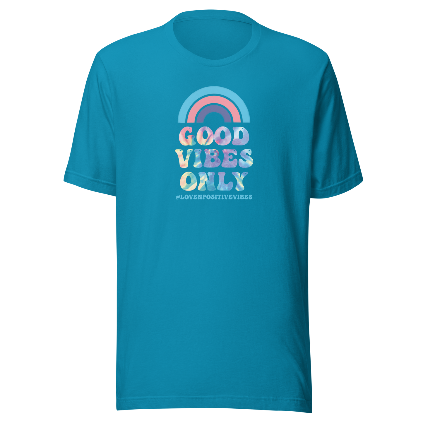 #Lovenpositivevibes 'Good Vibes Only' Unisex T-Shirt