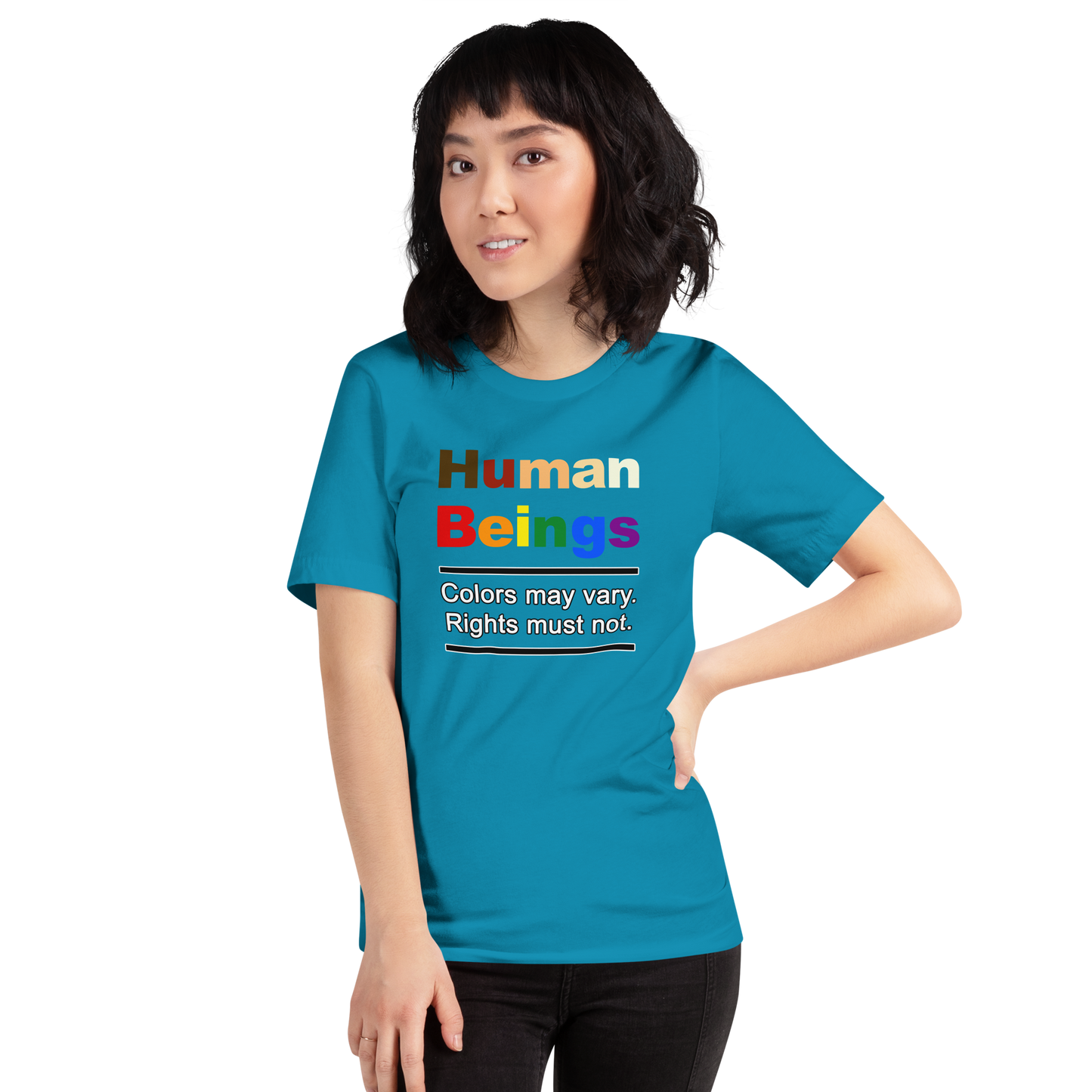 'Human Beings' Unisex T-Shirt