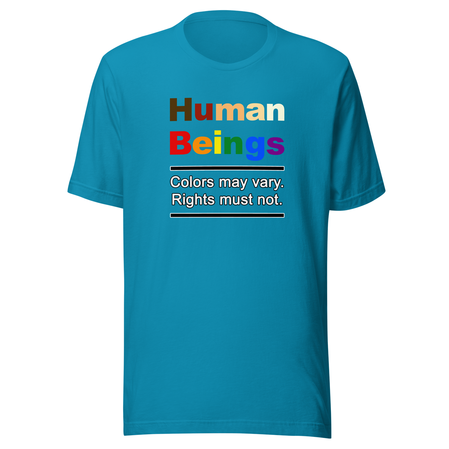 'Human Beings' Unisex T-Shirt