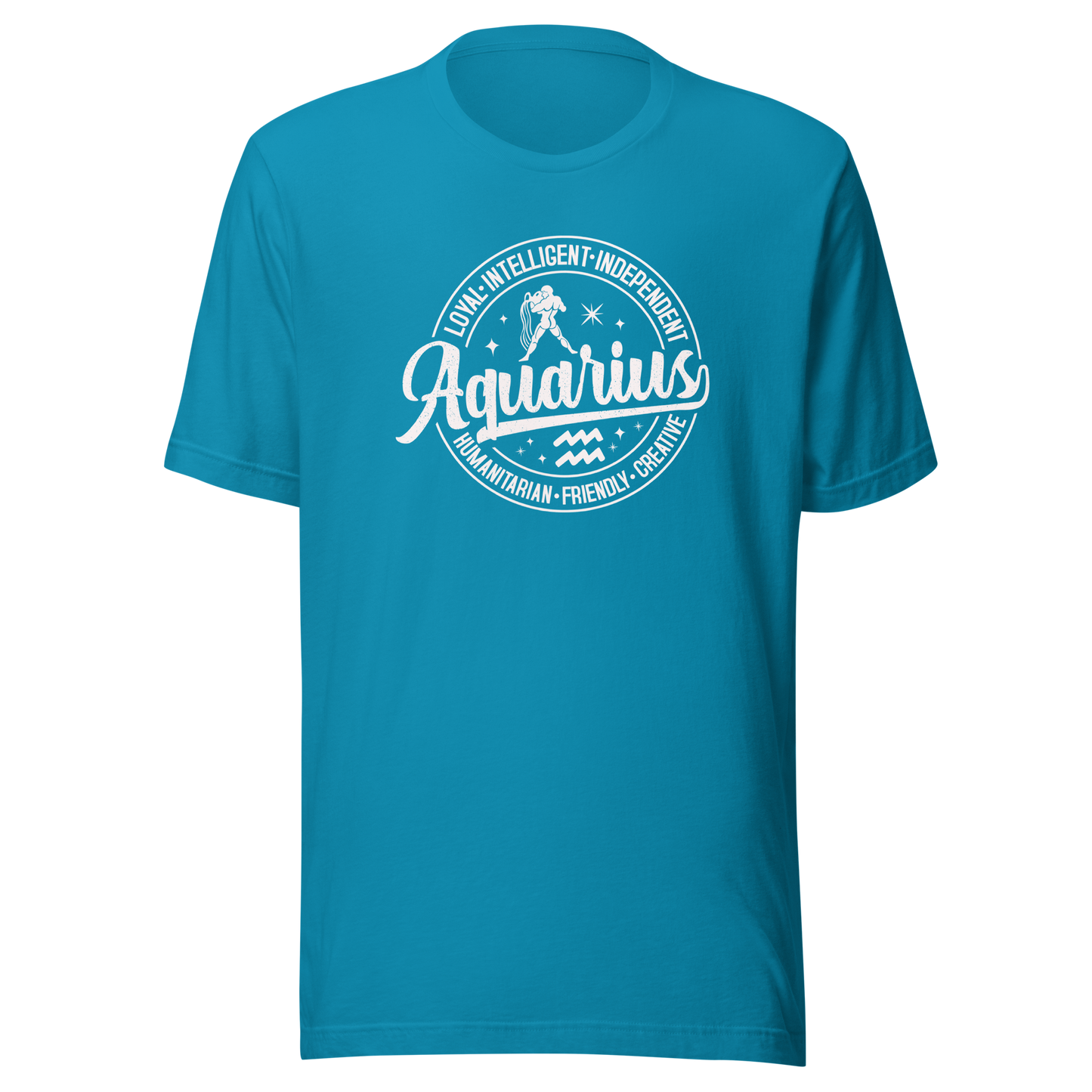 'Aquarius Zodiac' Unisex T-Shirt