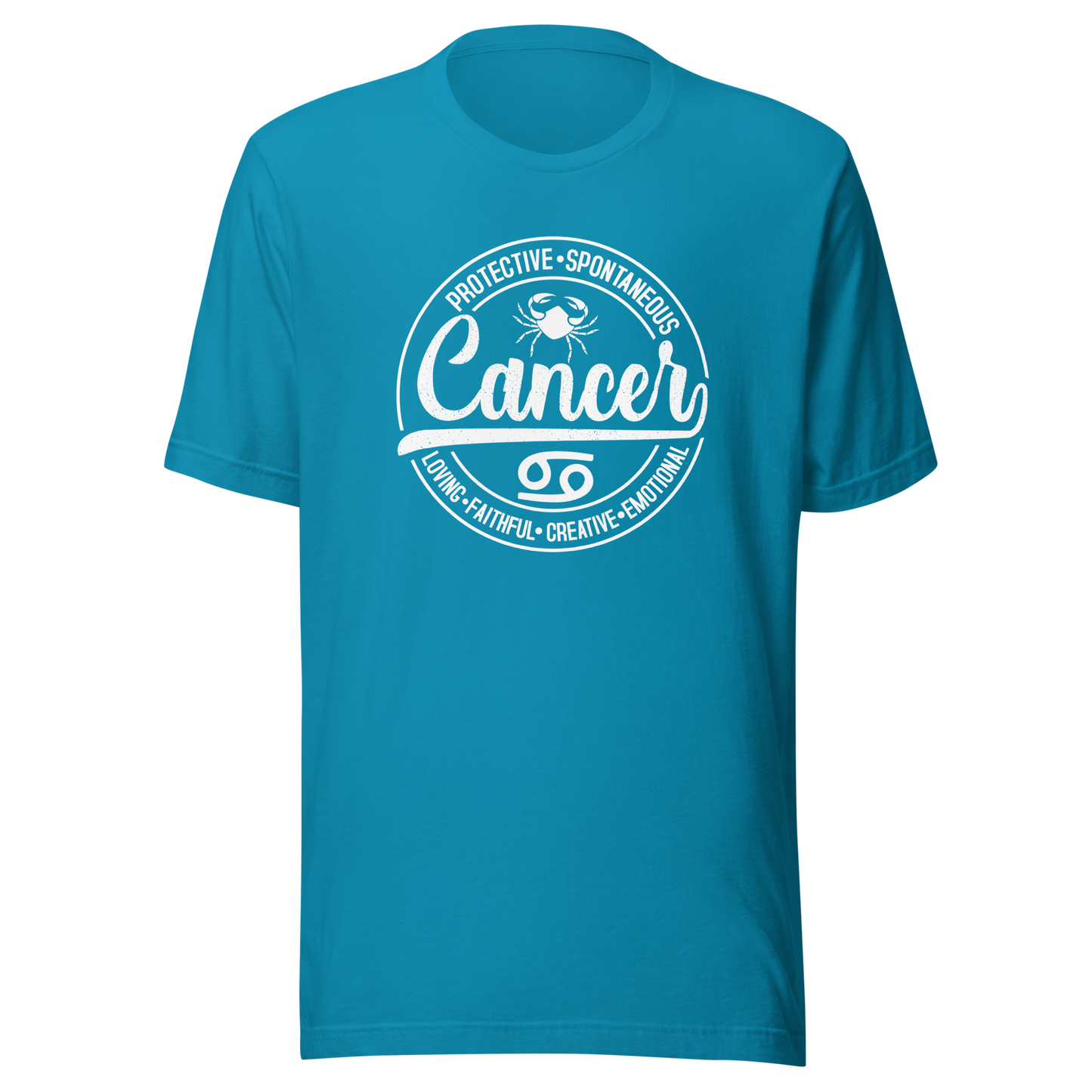 'Cancer Zodiac' Unisex T-Shirt