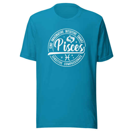 'Pisces Zodiac' Unisex T-Shirt