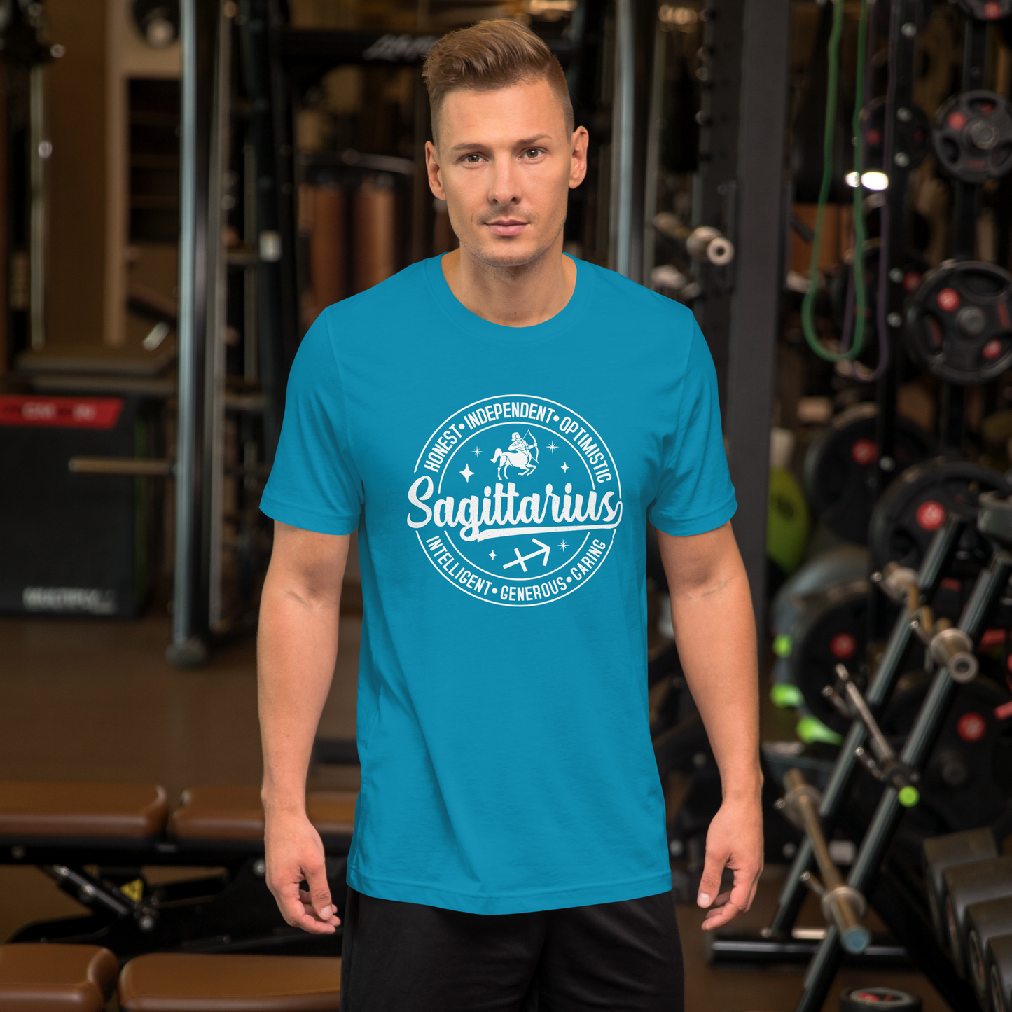 'Sagittarius Zodiac' Unisex T-Shirt