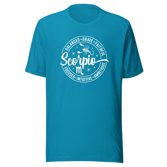 'Scorpio Zodiac' Unisex T-Shirt