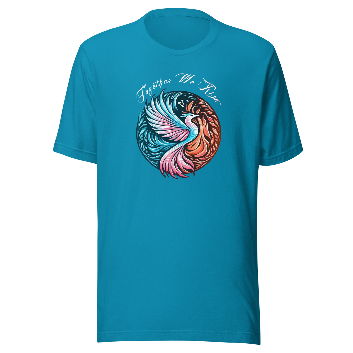 'Together We Rise' Trans Pride Unisex T-Shirt