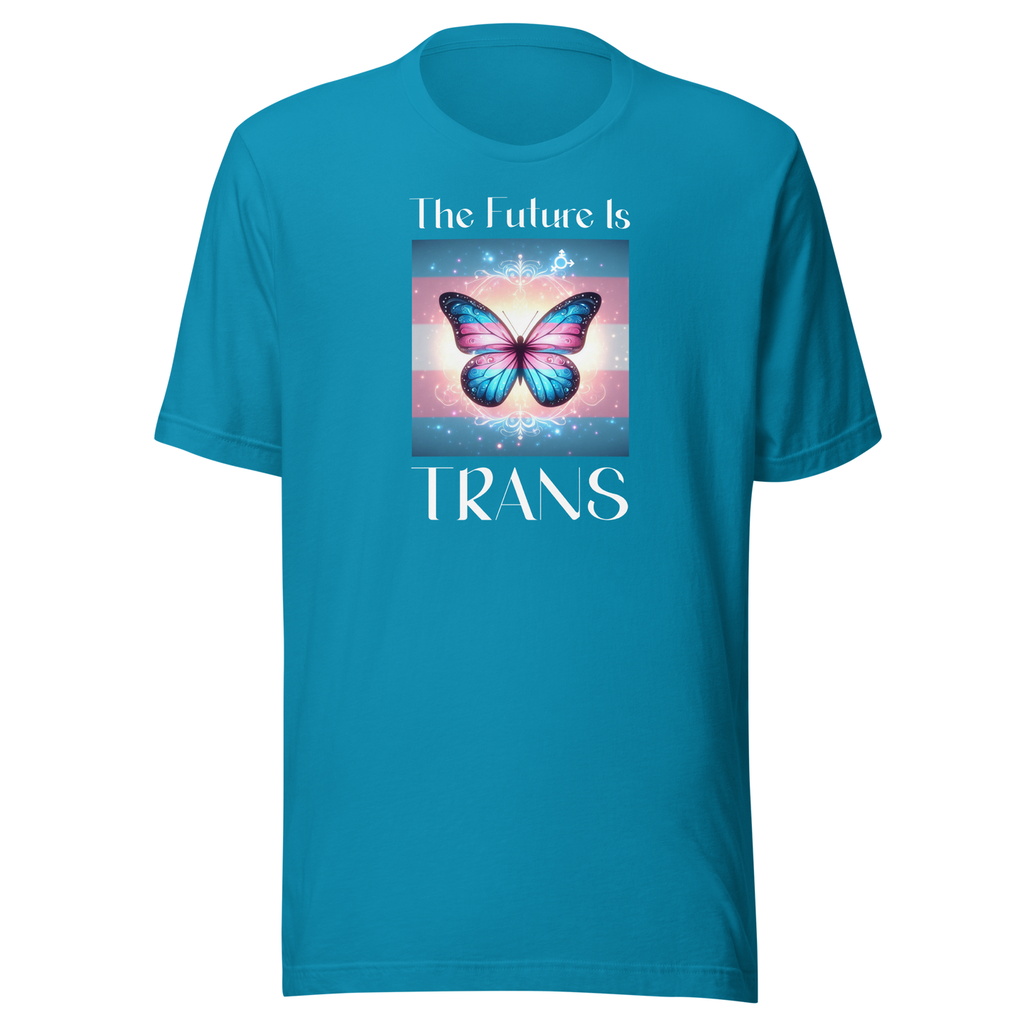 'The Future Is Trans' Unisex t-shirt