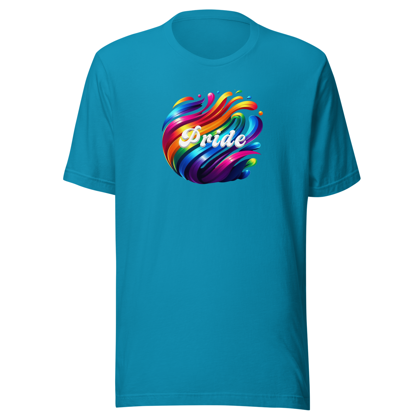 'Pride Color Splash' Unisex T-Shirt