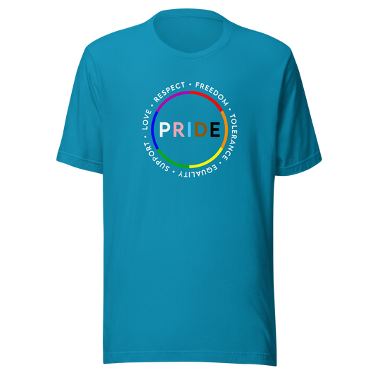 'Circle Of Rights' Unisex T-Shirt