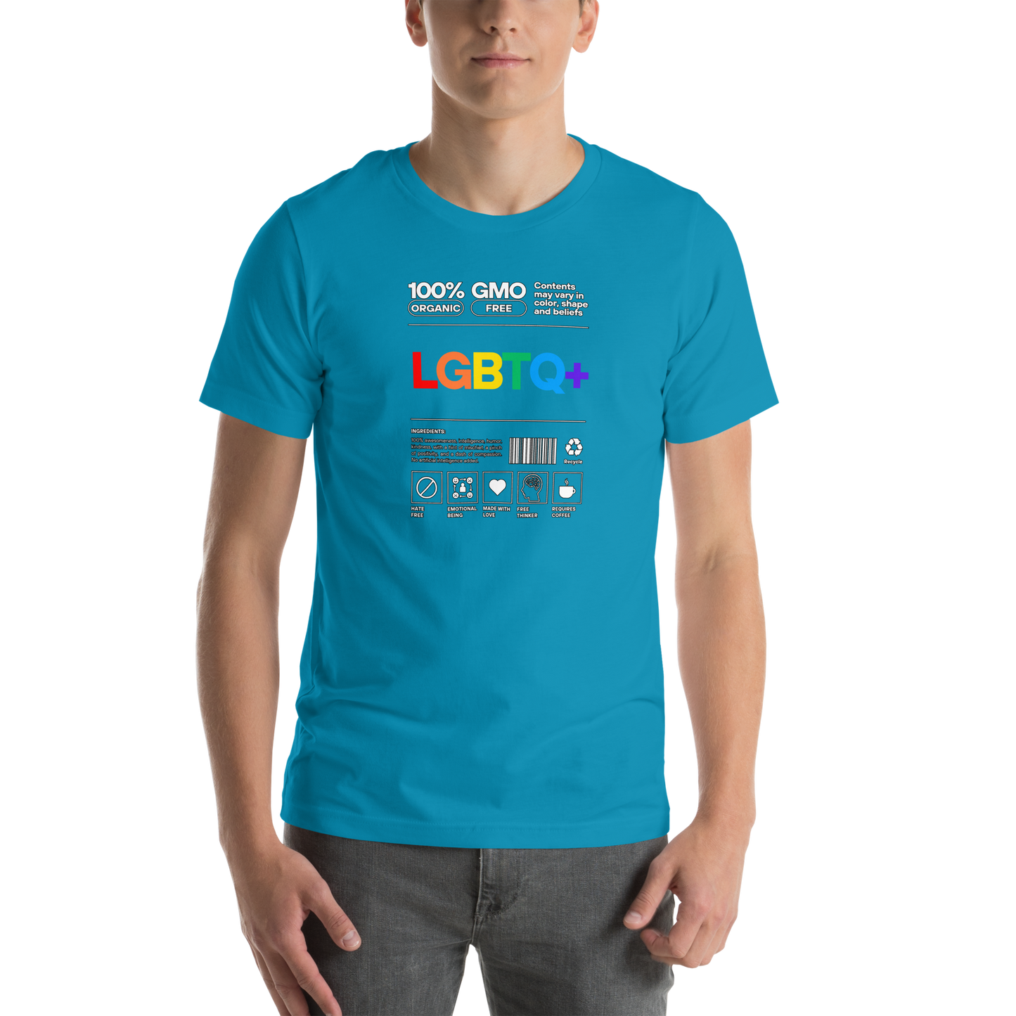 'LGBTQ+' Unisex T-Shirt
