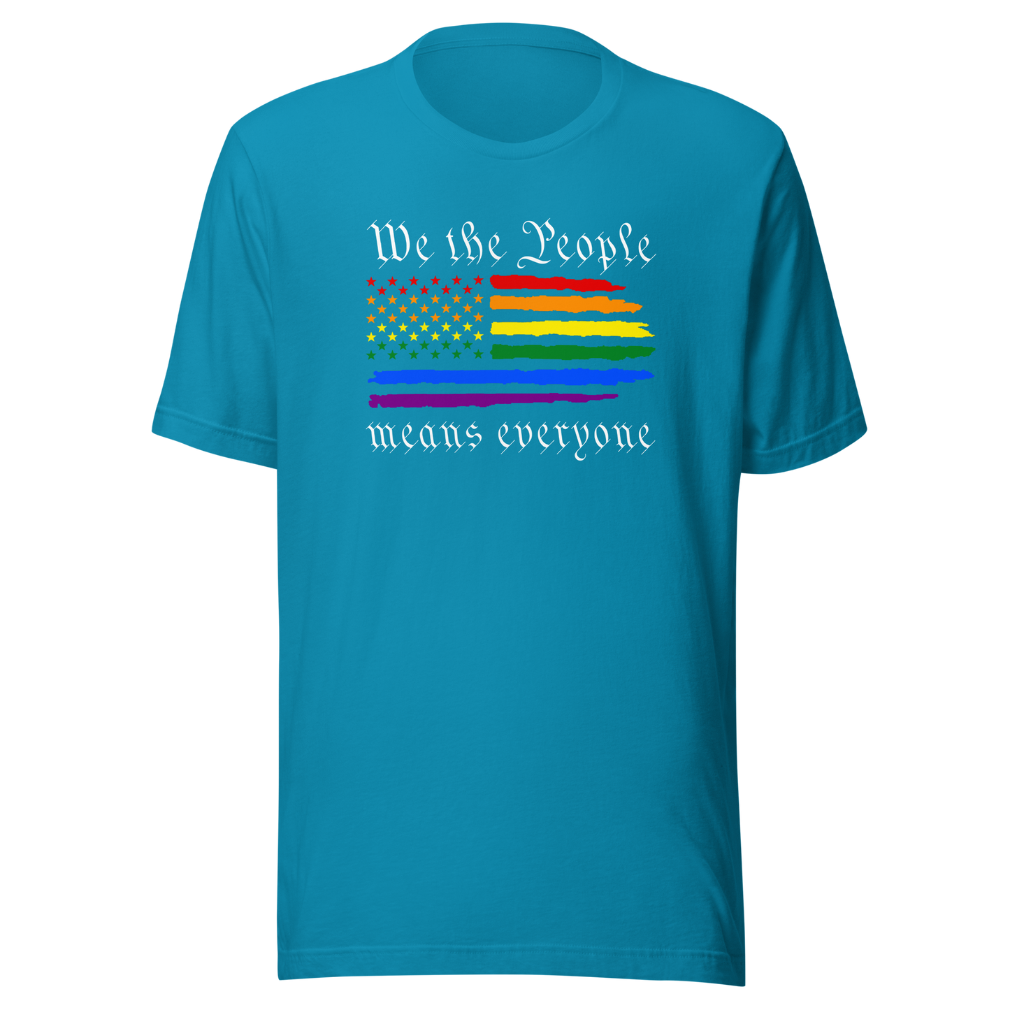 'We The People Means Everyone' Unisex T-Shirt