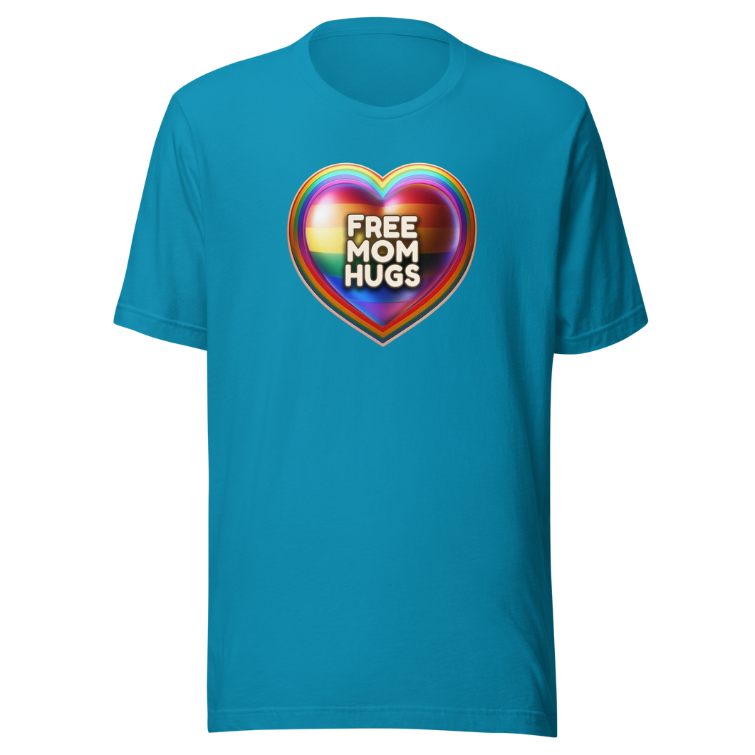 'Free Mom Hugs' Unisex T-Shirt