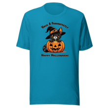 Load image into Gallery viewer, &#39;Prrrrrfectly Happy Halloween&#39; Unisex T-Shirt
