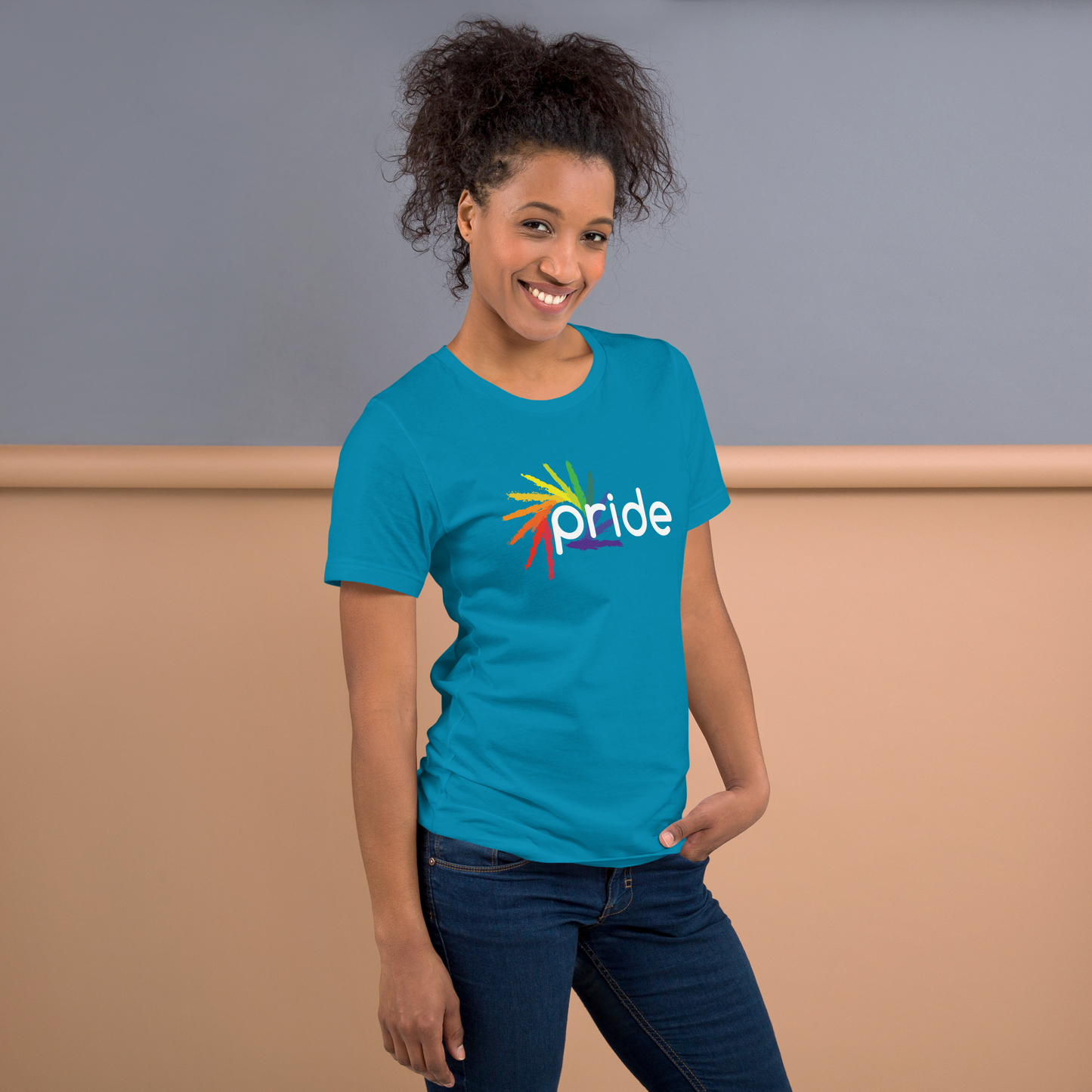'Wheel Of Pride' Unisex T-Shirt