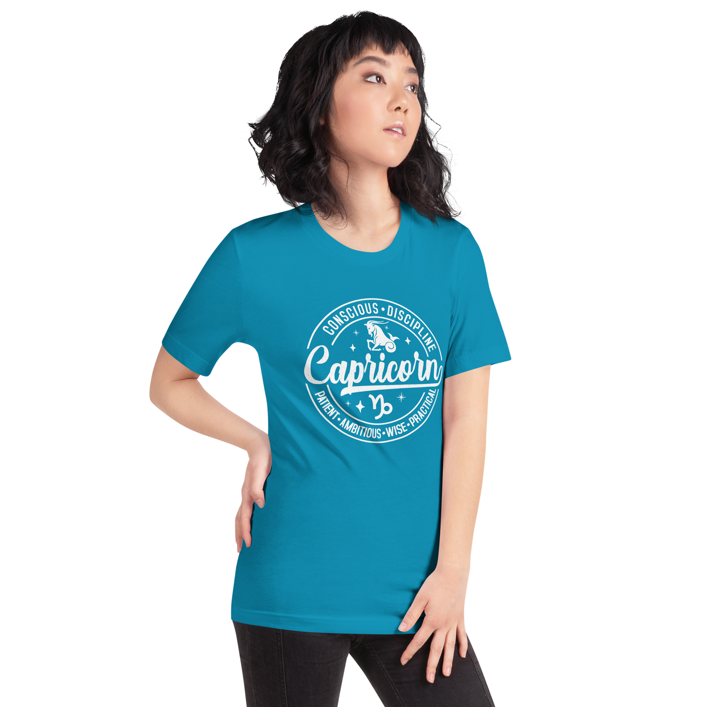 'Capricorn Zodiac' Unisex T-Shirt