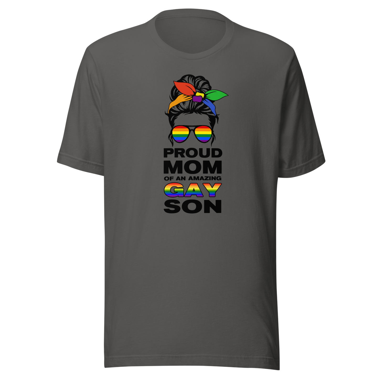 'Proud Mom Of An Amazing Gay Son' Unisex T-Shirt