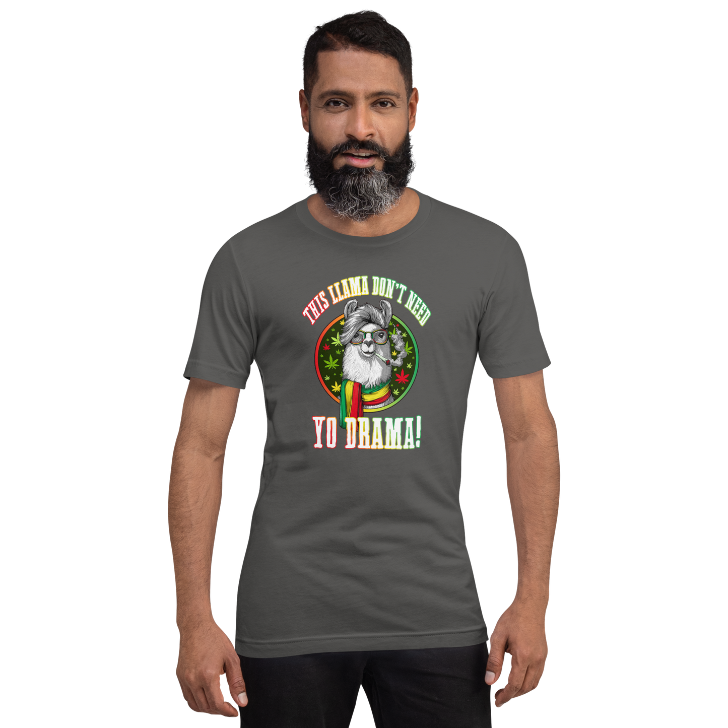 'Llama Drama' Unisex T-Shirt