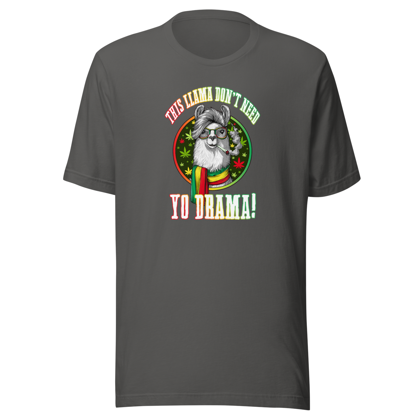 'Llama Drama' Unisex T-Shirt