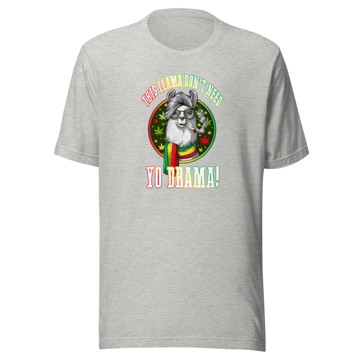 'Llama Drama' Unisex T-Shirt