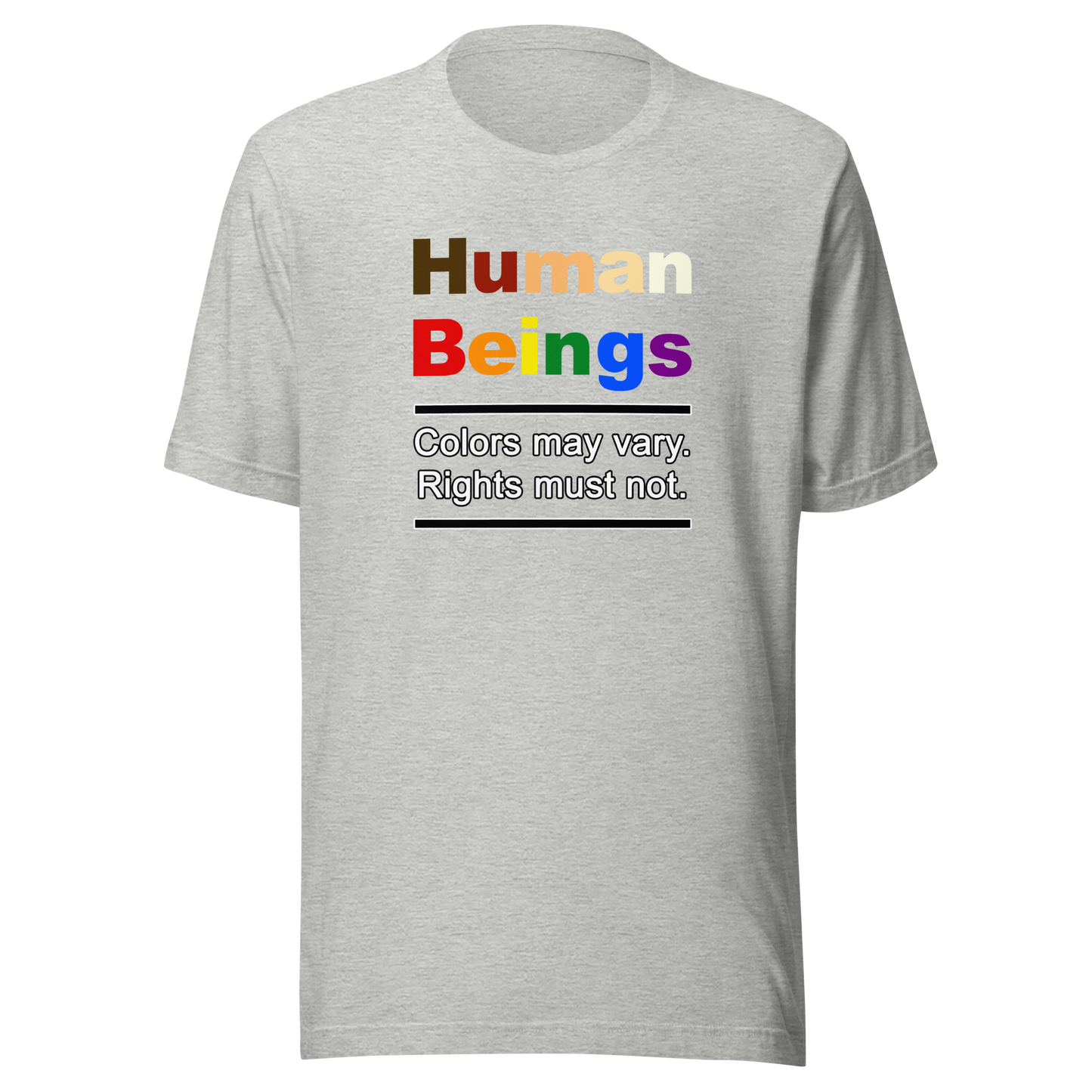 'Human Beings' Unisex T-Shirt