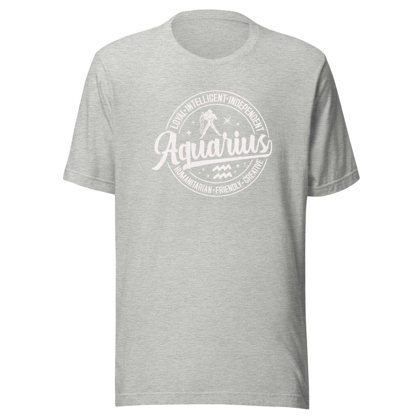 'Aquarius Zodiac' Unisex T-Shirt