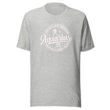 Load image into Gallery viewer, &#39;Aquarius Zodiac&#39; Unisex T-Shirt
