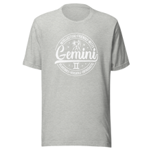 Load image into Gallery viewer, &#39;Gemini Zodiac&#39; Unisex T-Shirt
