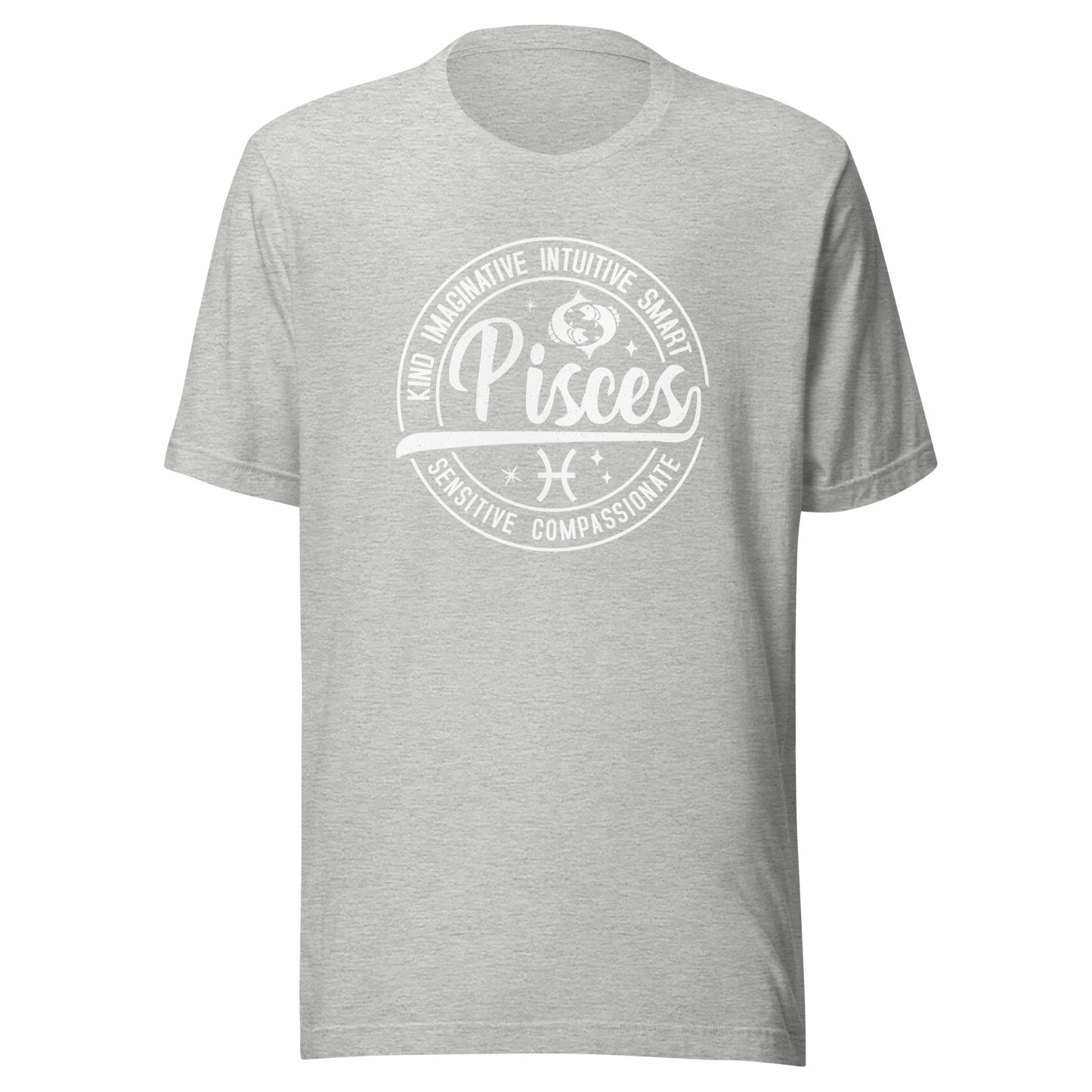 'Pisces Zodiac' Unisex T-Shirt