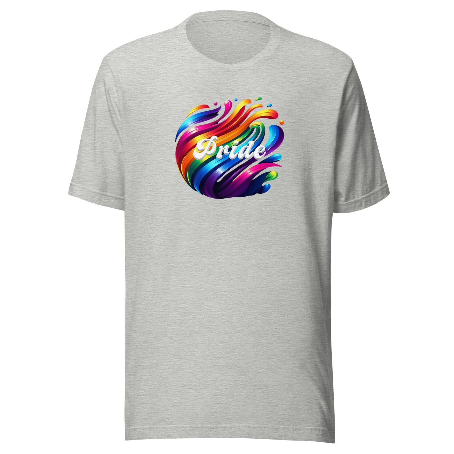 'Pride Color Splash' Unisex T-Shirt