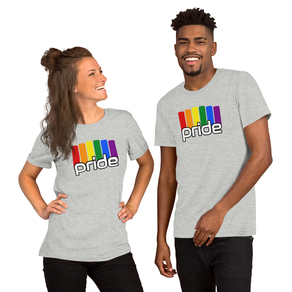 'Pinnacles Of Pride' Unisex T-Shirt