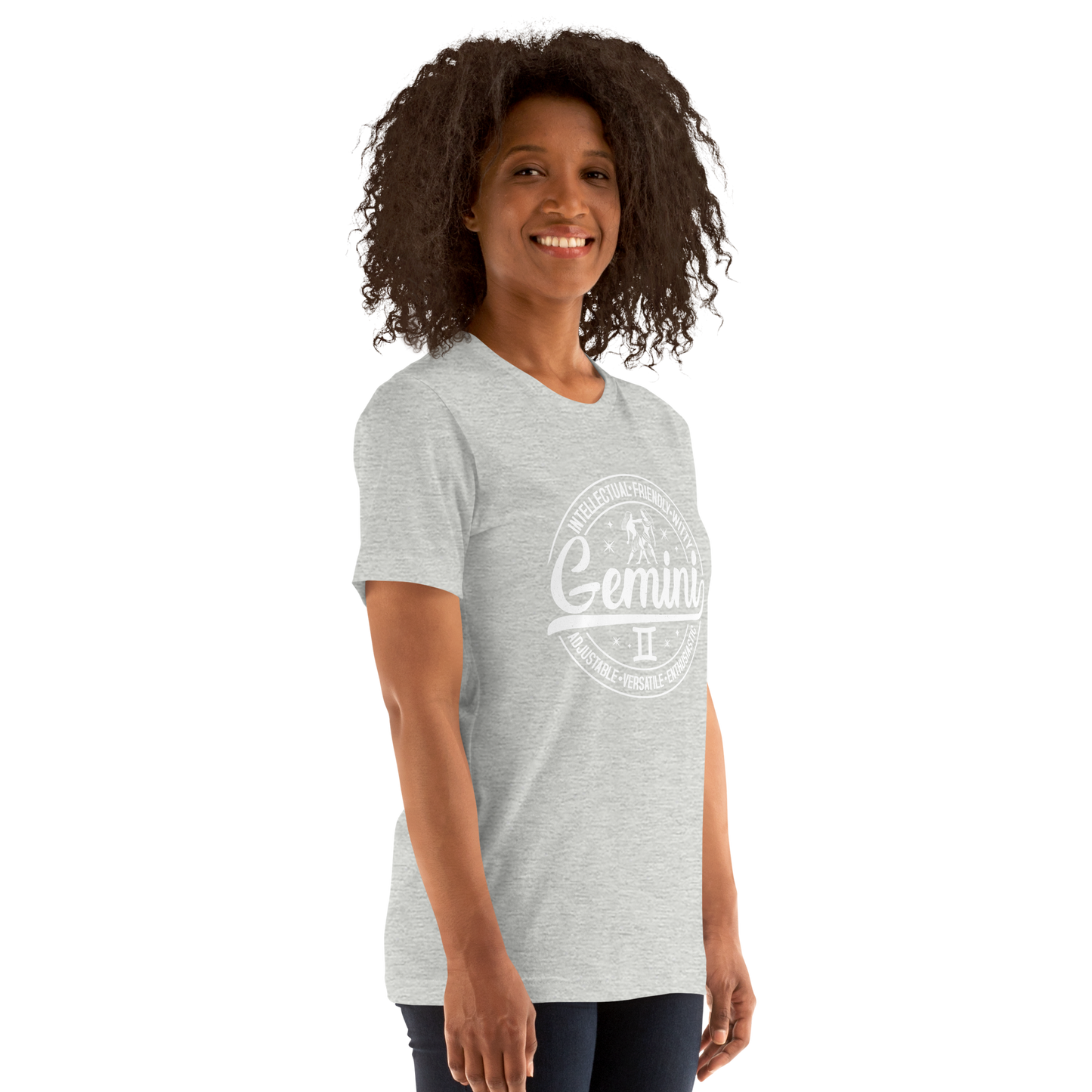 'Gemini Zodiac' Unisex T-Shirt