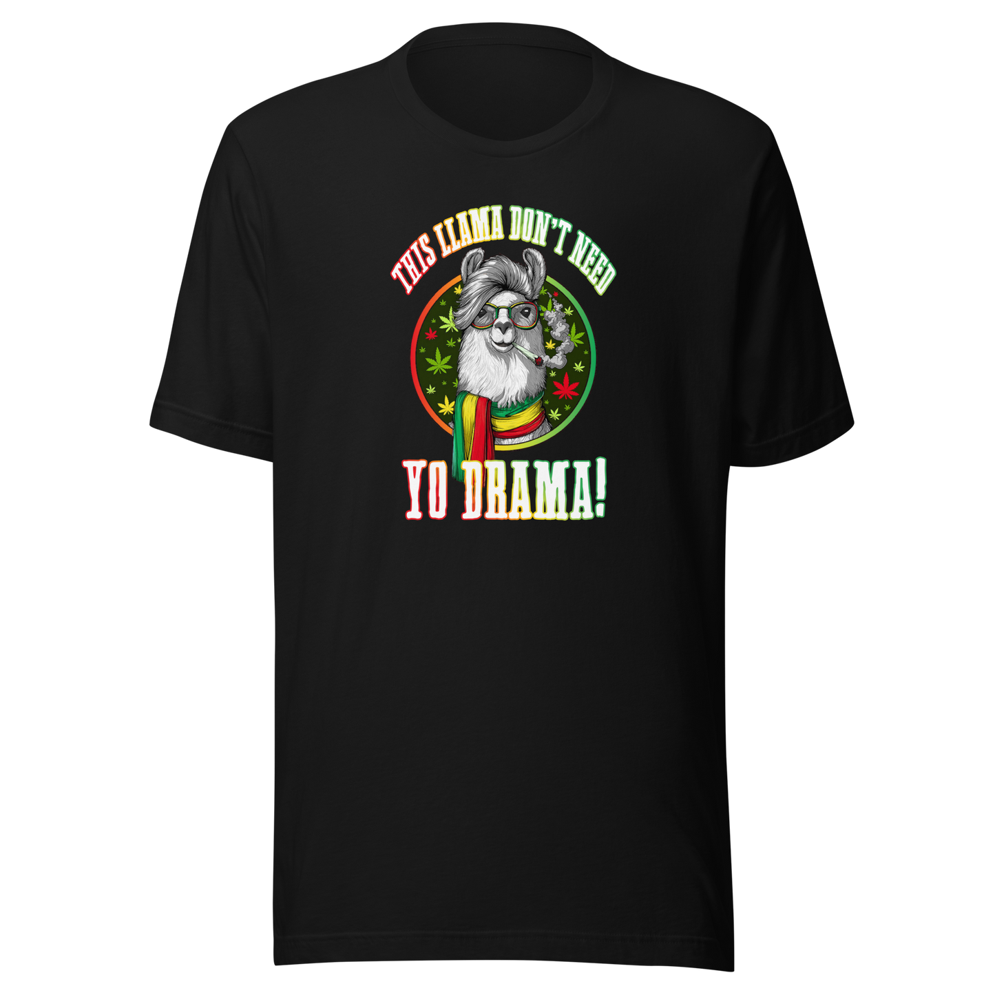 'Llama Drama' Unisex T-Shirt