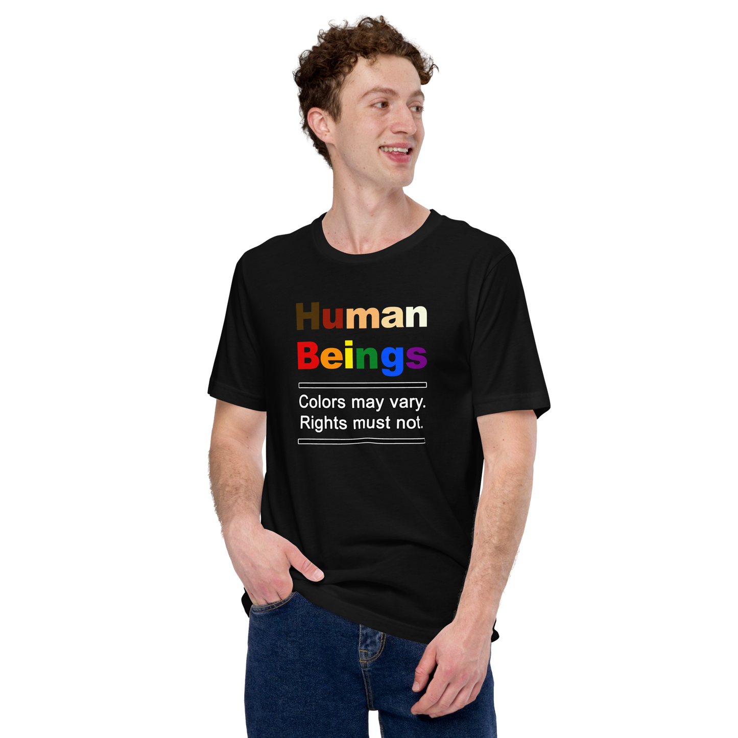 'Human Beings' Unisex T-Shirt