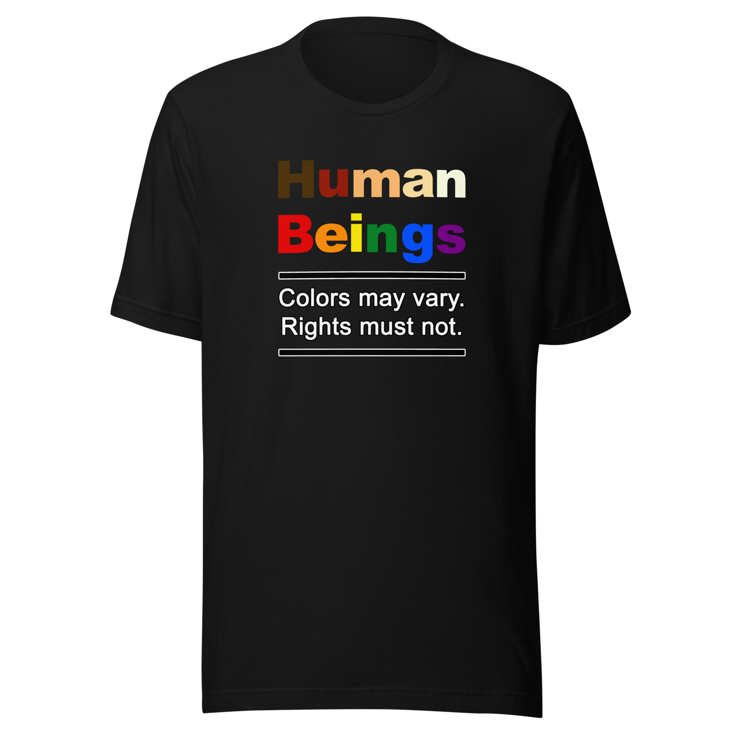 'Human Beings' Unisex T-Shirt