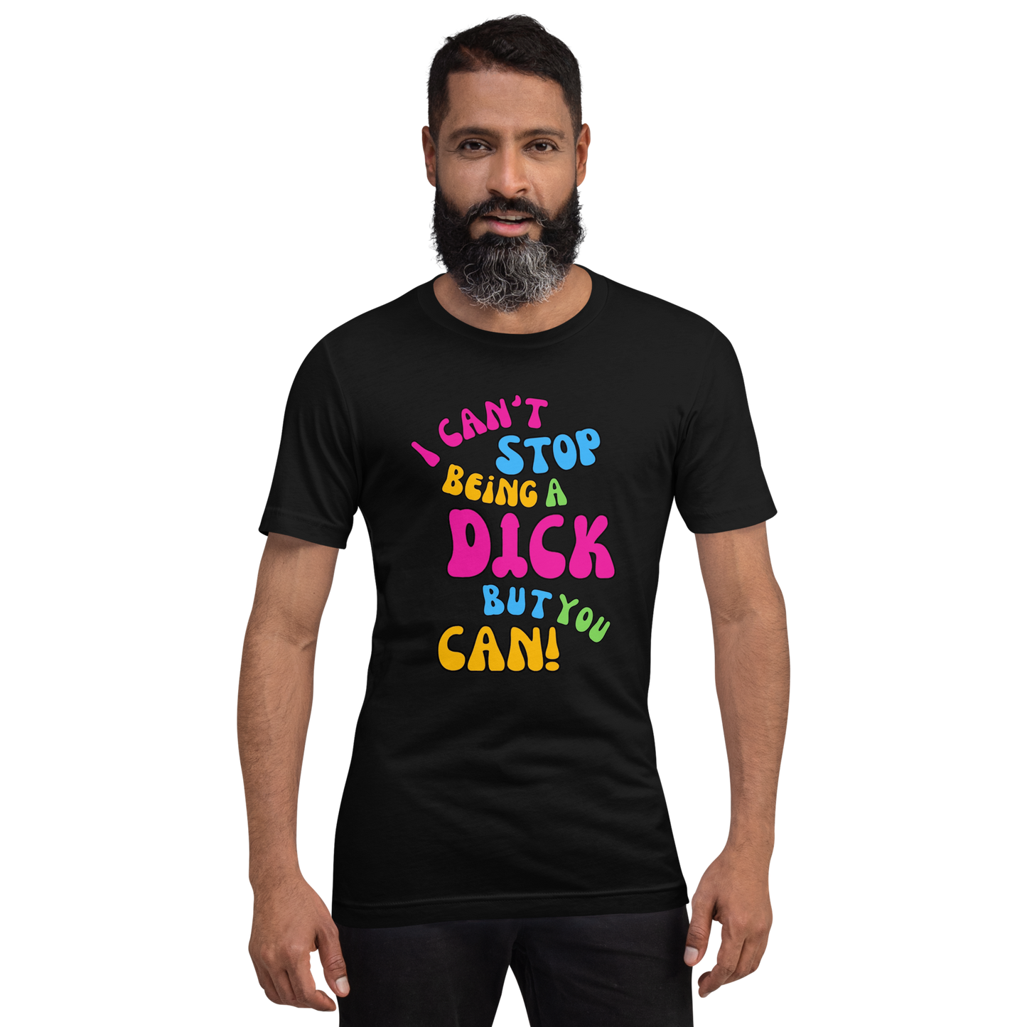'I Can't Stop Being A Dick But You Can' By Queen Lord Byron Unisex T-Shirt