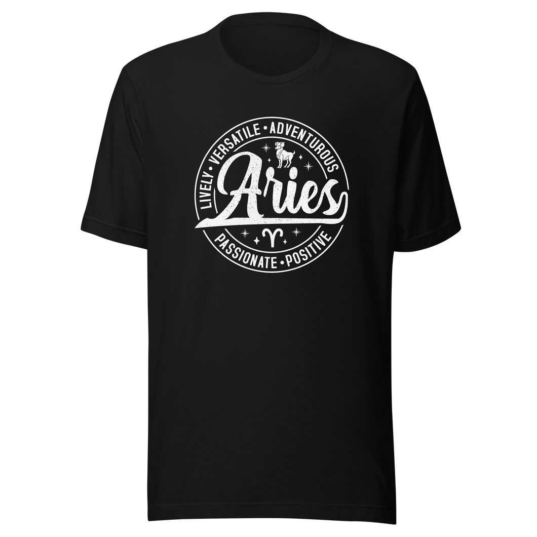 'Aries Zodiac' Unisex T-Shirt