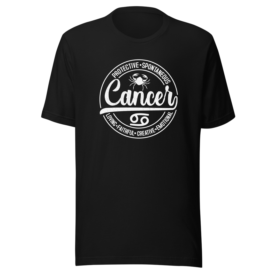 'Cancer Zodiac' Unisex T-Shirt