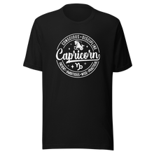 Load image into Gallery viewer, &#39;Capricorn Zodiac&#39; Unisex T-Shirt
