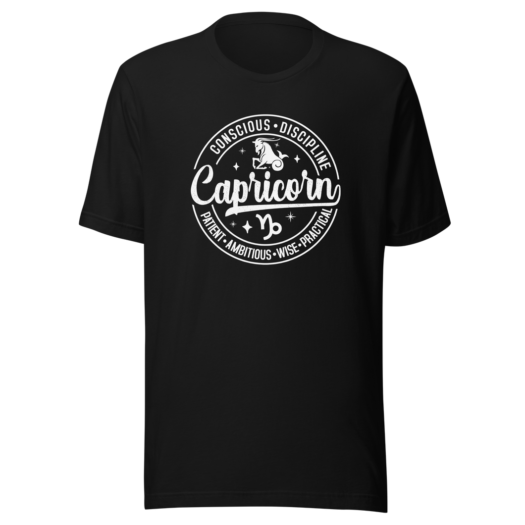 'Capricorn Zodiac' Unisex T-Shirt