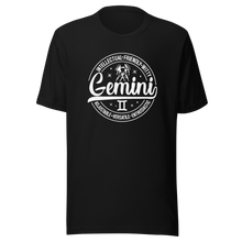 Load image into Gallery viewer, &#39;Gemini Zodiac&#39; Unisex T-Shirt
