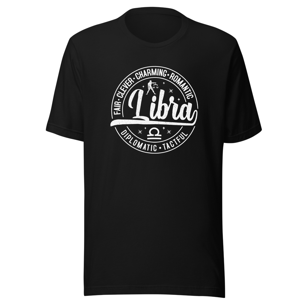 'Libra Zodiac' Unisex T-Shirt