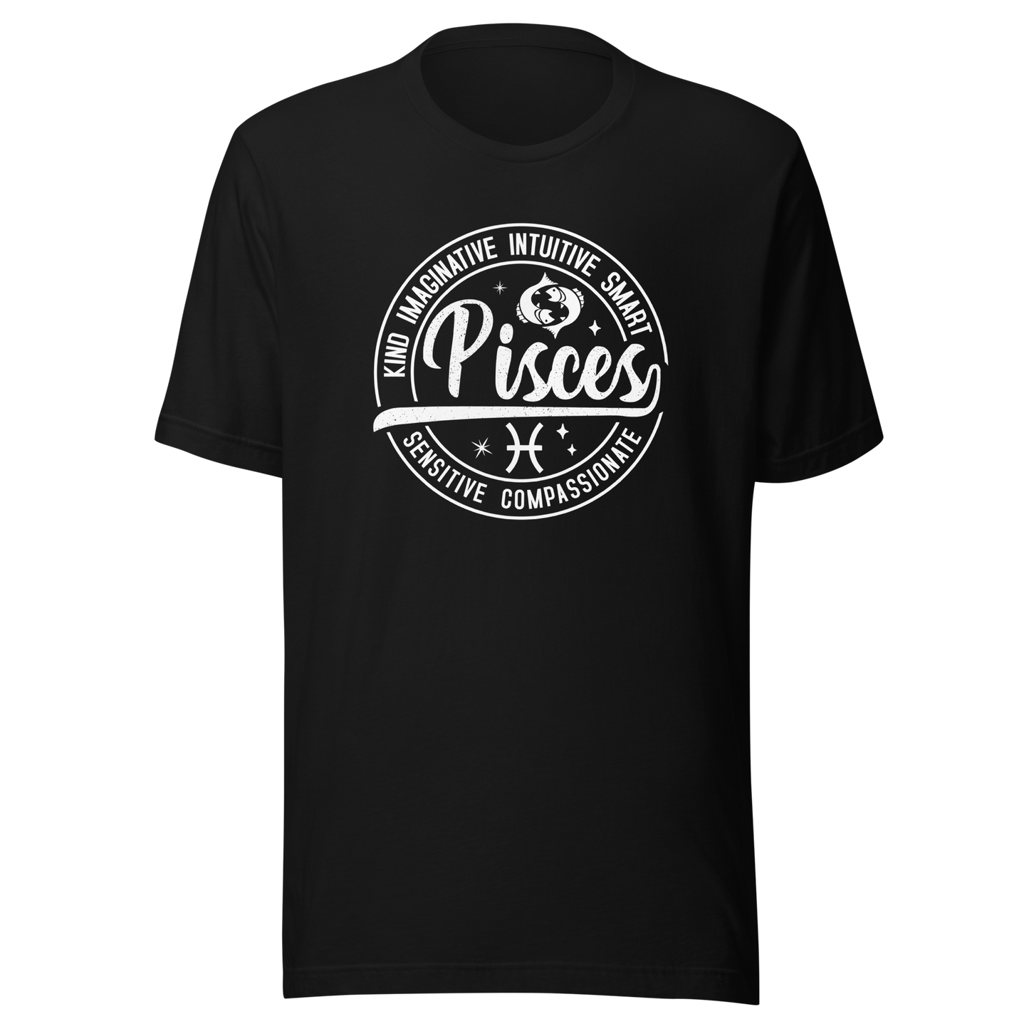 'Pisces Zodiac' Unisex T-Shirt